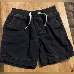 2 pair Boys blue shorts size 4-5 -price is for both